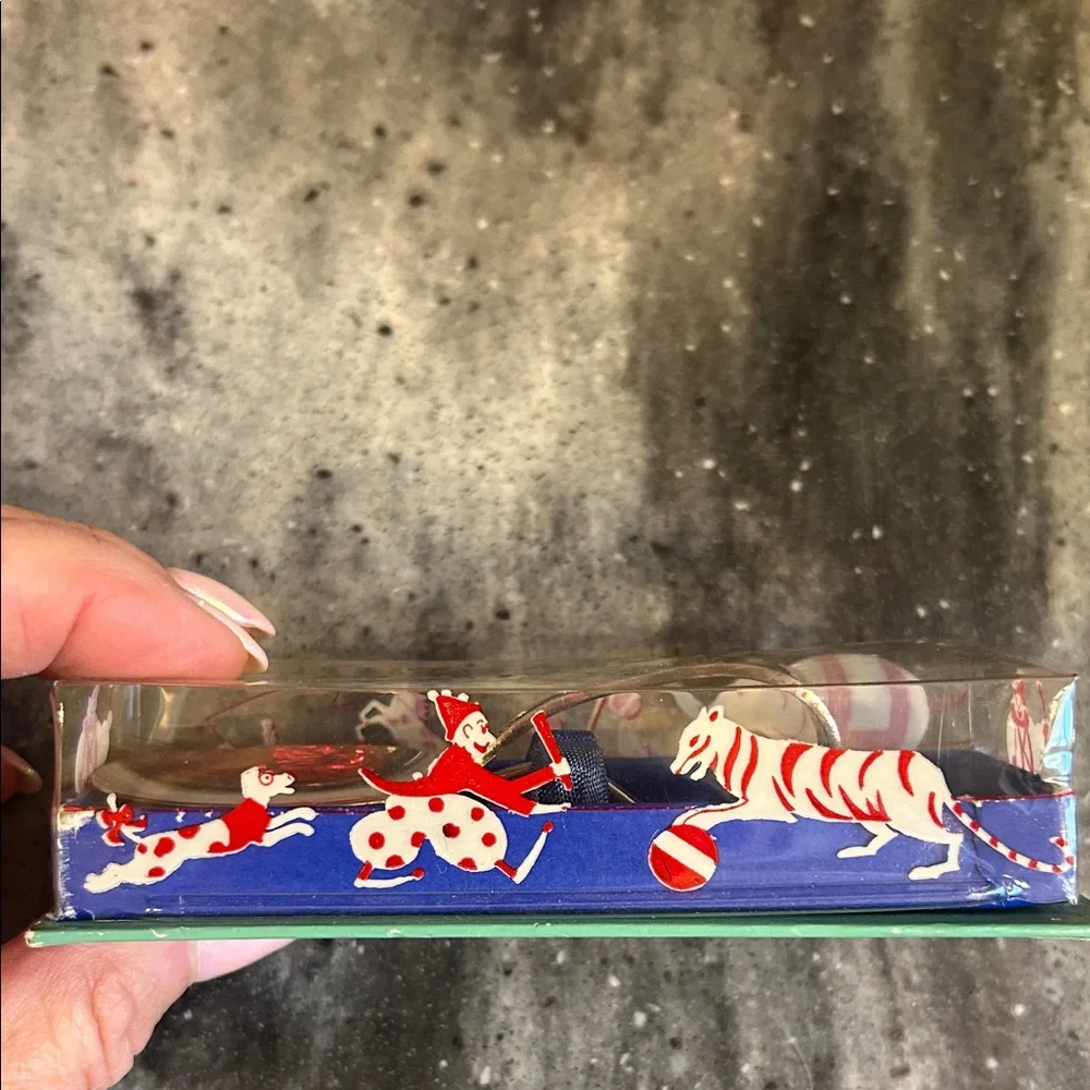 Vintage Silver Baby Spoon